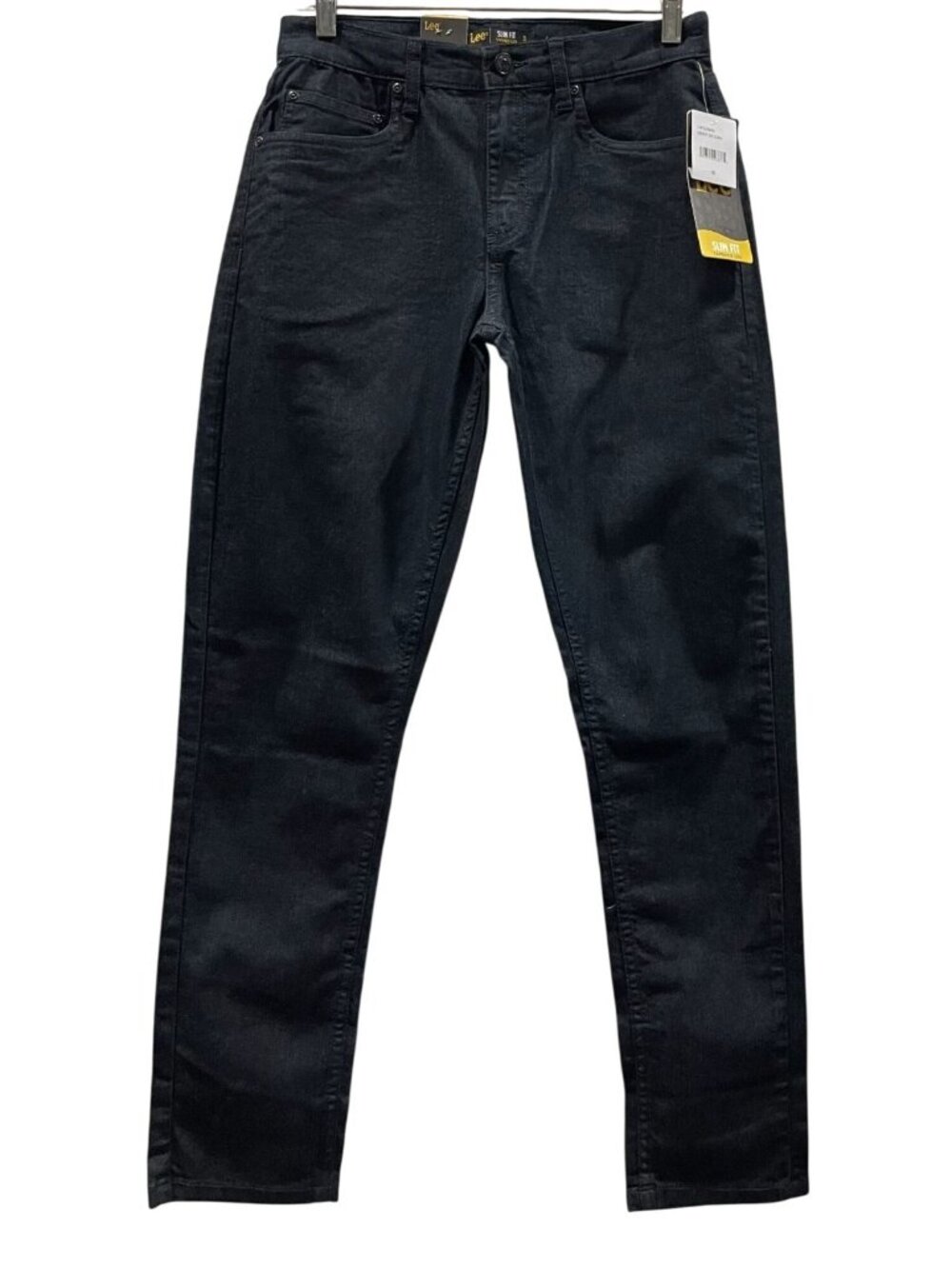 Lee Slim Fit Tapered Leg Jeans 16 Deep Ocean Mid Rise Preppy Casual Minimalist